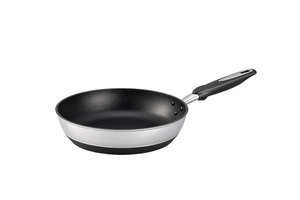 Japanese Teflon Platinum Coating 24cm Non Stick Frying <b>Pan</b> Suppliers Without <b>Pot</b> Cover - Product Image 5
