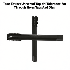 Macho universal Ttake Ta1101 con tolerancia 6H para orificios pasantes y machos de roscar - Product Image 2