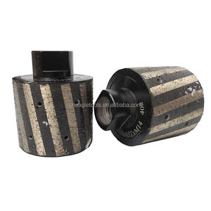 Roue de tolérance Crawnedeagle Wet Granite Diamond <span class=keywords><strong>Zore</strong></span> 1 "2" 3 "4" Roue de polissage diamantée pour marbre Granite Quartzite - Product Image 6