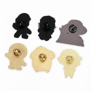Épinglette en métal de style anime, en stock en usine, approvisionnement en vrac commercial avec options personnalisables pour les commandes de commerçants - Product Image 5