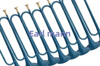 Elman Musical Instruments Youth Dark Blue Tianjin