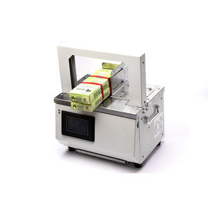 Máquina Flejadora Automática de Película OP para Empaquetado y Agrupación de Vegetales en Pequeños Supermercados, Ideal para Espacios Reducidos - Product Image 4