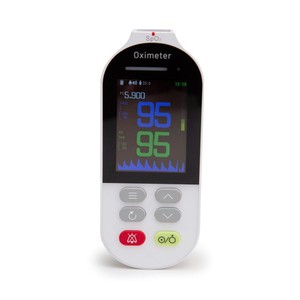 Portable Handheld <strong>Pulse</strong> <strong>Oximeter</strong> for All Ages - <strong>Newborn</strong>/Adult/Child Blood Oxygen &amp; Heart Rate Monitor Oxygen Saturation Monitor - Product Image 5