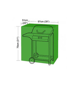 Housse <span class=keywords><strong>de</strong></span> barbecue robuste, imperméable et anti-UV, résistante aux déchirures et à la poussière, adaptée pour la <span class=keywords><strong>protection</strong></span> - Product Image 3