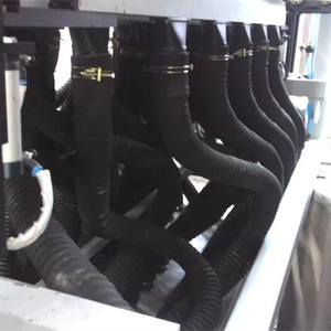 Soft Air <strong>Hose</strong> for Glass Tempering Furnace Machinery Parts Product - Product Image 1