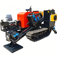Machine de forage directionnel horizontal pour la construction de pipelines souterrains