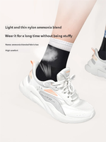 Sangle de soutien de cheville unisexe personnalisable avec logo, légère, élastique et réglable pour la récupération des entorses, le basketball, la course à pied et le fitness