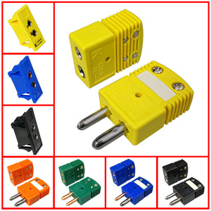 ปลั๊กเทอร์โมคัปเปิลชนิด K แบบขาเสียบกลม; ขั้วต่อขนาดใหญ่แบบแผงชนิด J รุ่น OSTW-K-MFT - Product Image 4