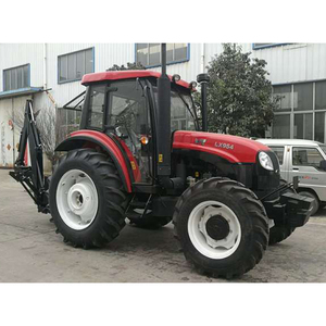 รถแทรกเตอร์อเนกประสงค์ YTO ELX954 ขับเคลื่อน 4 ล้อ ระบบอัตโนมัติ ยี่ห้อ Yuchai Tier4 พร้อมห้องโดยสาร ล้อใหม่ขนาด 440 มม. เครื่องจักรกลการเกษตรจากประเทศจีน - Product Image 6
