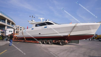 DK-LU56 Yate Privado de Lujo 17m Barco de Pesca de Aluminio Pequeño Yate de Lujo Crucero con Cabina Yate de Lujo en Venta
