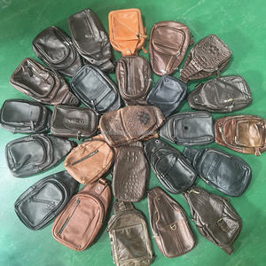 A13-2 Мужская сумка из натуральной кожи для груди и талии, оптовая продажа для перепродажи, прибыль от производителя - Product Image 4