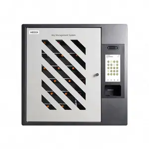 Caixa inteligente com rfid, caixa de segurança para chaves de impressão digital, montagem na parede, cofre, sistema eletrônico de gerenciamento de chave