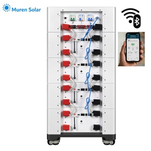Système de batterie domestique de secours 5 kWh avec énergie solaire 6,2 kW, stockage d'énergie LiFePO4, onde sinusoïdale pure, extensible - Product Image 4