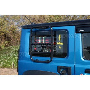 Pour Suzuki Jimny JB74 3 portes 2019-2025 : Échelle latérale, porte-bagages, échelle d'accès aux bagages, accessoires de modification - Product Image 3