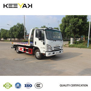 ISUZU Nouveauté Meilleure vente Camion de dépannage à plateau avec élévateur de <span class=keywords><strong>roues</strong></span> et treuil pour les opérations de dégagement des obstacles et à vendre - Product Image 3