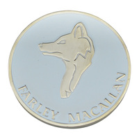Venta profesional por encargo Moneda antigua británica islámica de la India Artesanía de metal Esmalte de plata Estampado de monedas de metal