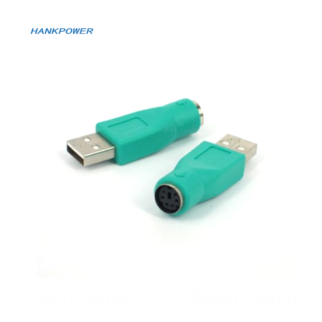 USB to PS2 Adapter USB Male to 6Pin Female Connector for Keyboard Mouse Switching
