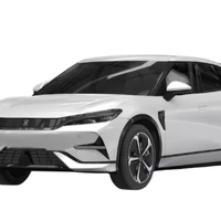 BYD SONG L 2024 Berline électrique SONG L PHEV Hybrid Charge rapide NEDC 55Km 120Km Nouvelle énergie Stock de véhicules disponible