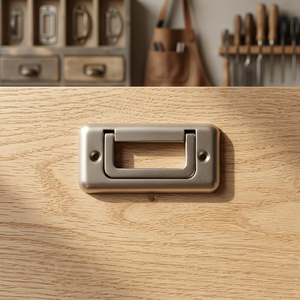 Rectangle Zinc Alloy Drawer Pull Handle Traditional Design Durable for Kitchen <b>Cabinet</b> Wardrobe Living Room Use - Product Image 3