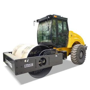 LTMG construction machines 8 ton 10 ton 12 ton vibratory road roller