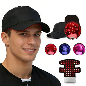 หมวกบำบัดด้วยแสงสีแดงไร้สาย 3 ความยาวคลื่น 450 นาโนเมตร 660 นาโนเมตร 850 นาโนเมตร สำหรับการเจริญเติบโตของเส้นผม - Product Image 1