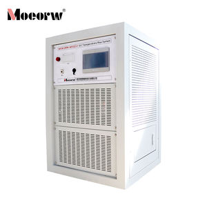 Dispositivo de Prueba de Elevación de Temperatura Totalmente Automático MOEORW-WSQZ1+, Calibrador de Alta Corriente AC/DC de 0-1000A - Product Image 3