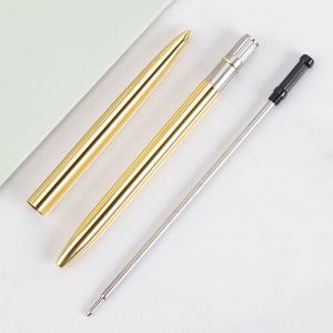 Promotion Simple Multi-Color Twist Metal Ball Point <b>Pen</b> With Black or Blue Ink Custom Printing Logo for Hotel Bank - Product Image 5