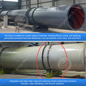 Máquina para Hacer Pellets de Aserrín, Paja y Madera ORME, Línea de Producción de Pellets de Madera Personalizada - Product Image 5