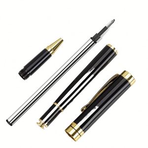 Juego de Bolígrafos Metálicos con Logotipo Personalizado - Artículos Promocionales Empresariales Personalizados - Product Image 4