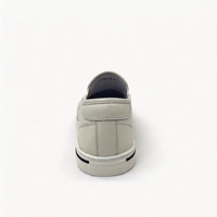 Mocassins formels vintage décontractés pour hommes, faits main en cuir véritable, à bout rond, personnalisables, pour le voyage