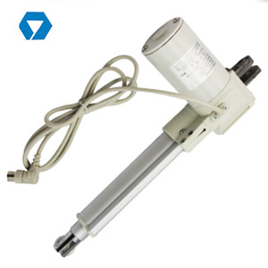 Phản Hồi Vị Trí Tín Hiệu 24V Dc Điện Tuyến Tính Thiết Bị Truyền Động Với Hội Trường Cảm Biến 6 Dây - Product Image 6