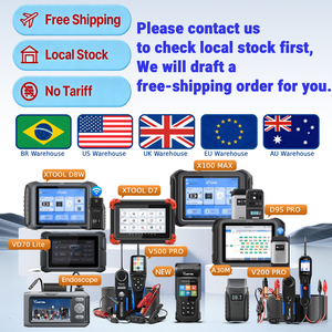 XTOOL D5 : <span class=keywords><strong>Machine</strong></span> de Diagnostic Automobile avec Mises à Jour Gratuites à Vie, Scanner de Code BYD et Codage d'Injecteurs, Outil d'Inspection Automobile Efficace - Product Image 2