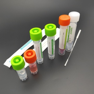 SORFA vtm kit sample kit plastic tube vtm plastic tube and swab Kit of Sampling swab - Product Image 6