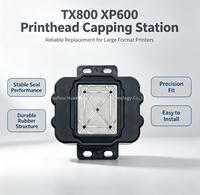 Tutup Stasiun Pencetakan Baru untuk Printhead Epson TX800 XP600, Suku Cadang untuk Printer Inkjet Gongzheng JHF Flora Allwin Phaeton