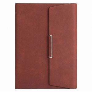 Promotional Notebooks Waterproof A5 Loose-<b>leaf</b> Notebooks Quality Journal Books for VIP and Welcome Gifts - Product Image 2