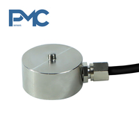 Sensor Gaya Tipe Mini Load Cell Sensor Penimbangan Kapasitas 10kg Tahan Air IP65 Akurasi 0.3% untuk Lengan Mekanik, Peralatan Tenaga