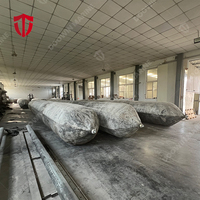 Ballons pneumatiques en caoutchouc haute pression, sacs de levage pneumatiques, airbags marins en caoutchouc pour la construction