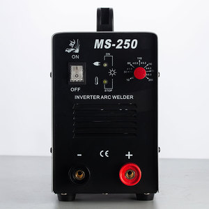 เครื่องเชื่อมอินเวอร์เตอร์แบบพกพา KENDE รุ่น Single Phase DC IGBT สำหรับเชื่อมแบบ ARC MMA <span class=keywords><strong>250</strong></span> รุ่น <span class=keywords><strong>MS</strong></span> <span class=keywords><strong>250</strong></span> - Product Image 3