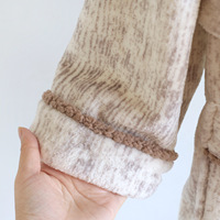 Peignoir d'hiver en polaire corail de qualité supérieure, unisexe, pour hommes et femmes, long, doux et chaud, avec ceinture et poches