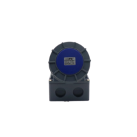 Prise murale industrielle universelle HFE 220V à 3 broches avec protection IP67 et intensité de 63A