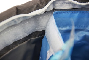 Sac à bandoulière isotherme en EVA, polyester 600D <span class=keywords><strong>avec</strong></span> mousse pour médicaments, aliments en conserve, voyage, glacière - Product Image 5