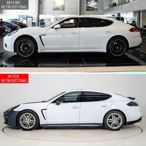 OUER 970 2010-2016 pour Panamera 976 GTS – Kit de modification de bas de caisse à fixation par boulons avec garantie d'un an - Product Image 2