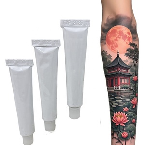 ครีมสีขาวคุณภาพสูง 10 กรัม สำหรับดูแลผิวก่อนและหลังการทำสัก  ครีมบำรุงหลังสักและก่อนสัก - Product Image 4