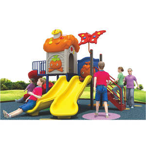Petit équipement de terrain de jeu bon marché ensembles de balançoires aire de jeux pour enfants en plein air balançoire escalade <span class=keywords><strong>toboggan</strong></span> - Product Image 1