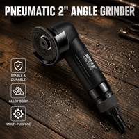 Meuleuse d'angle pneumatique légère 675G de 2 pouces pour le polissage de surfaces de moto et l'entretien en atelier R397011
