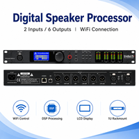 Procesador de Audio DSP Profesional Directo de Fábrica DriveRack PA2 260 VENU360 Equipo de Sonido con Gestión Digital de Altavoces