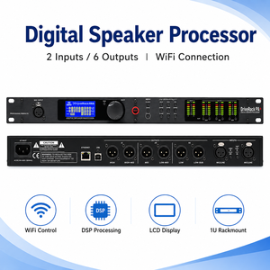Processore Audio DSP Professionale DriveRack PA2 260 VENU360, Gestione Digitale degli Altoparlanti, Attrezzatura Audio Diretta dalla Fabbrica - Product Image 1
