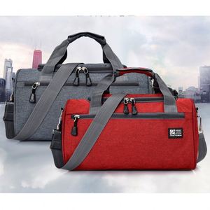 Bolsa Deportiva con Separación para Ropa Seca y Mojada, Personalizable con Logotipo, Plegable, para Viajes, Gimnasio y Almacenamiento, Tipo Duffel - Product Image 6
