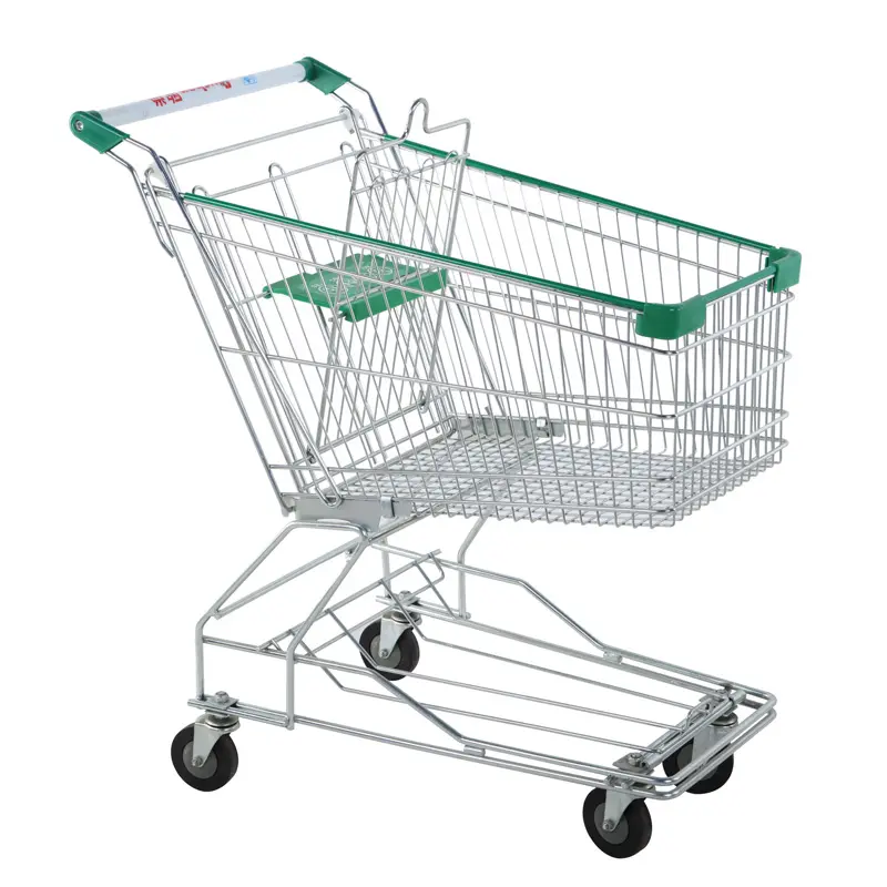 Magasin de supermarché pratique de haute qualité magasin de détail signe support caddie chariot chariot chariot