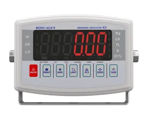 Indicateur électronique de petite balance au sol Pakistan LED affiche un indicateur de pesage mesurant la balance au sol avec RS232